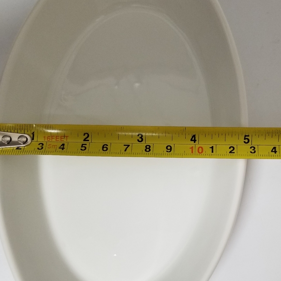 Royal Worcester Gourmet Oven China Oval Au Gratin Dishes Sz 8 Shape 42 - Picture 9 of 14